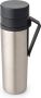 Brabantia Make & Take Thermosfles Koffiebeker To Go 500 ml Dark Grey - Thumbnail 1