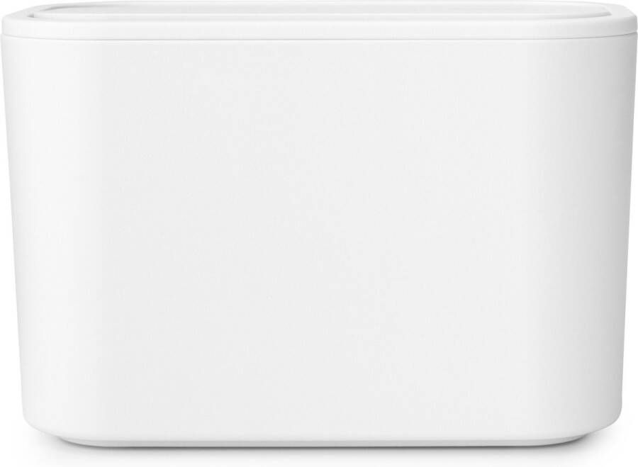 Brabantia Mindset badkamer afvalbakje white