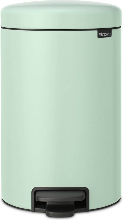 Brabantia newlcon pedaalemmer 12 liter jade green