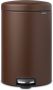 Brabantia pedaalemm. Newicon 20L Mineral Cosy Brown (732356) - Thumbnail 1