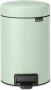 Brabantia Pedaalemmer 3l Newicon Staal Jade Green - Thumbnail 1