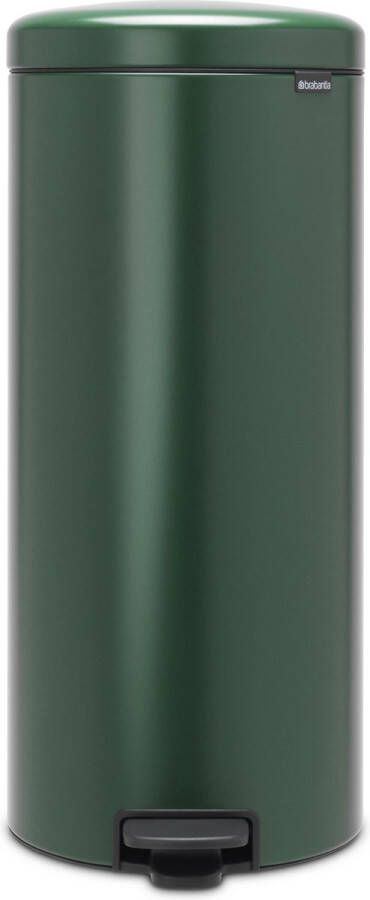 Brabantia newIcon pedaalemmer 30 liter met kunststof binnenemmer Pine Green