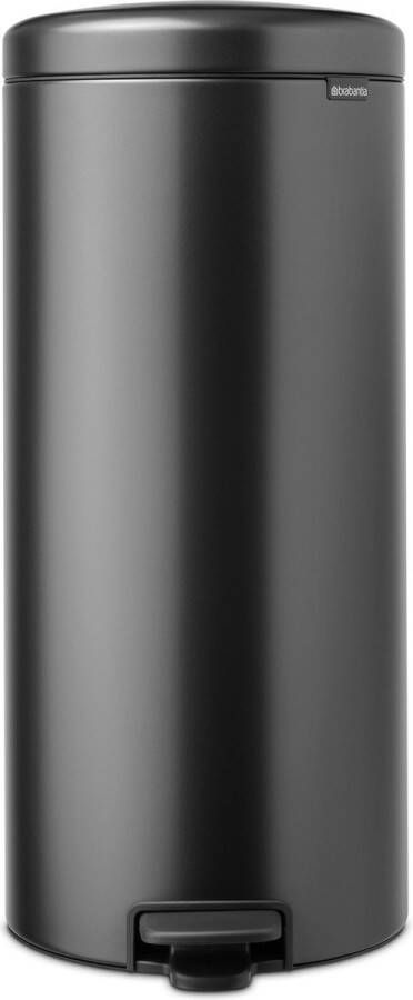 Brabantia NewIcon Pedaalemmer 30 Liter Confident Grey