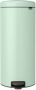 Brabantia NewIcon Prullenbak 30 liter Jade Green - Thumbnail 1