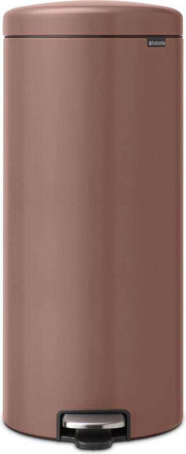Brabantia NewIcon Pedaalemmer 30 Liter Satin Taupe
