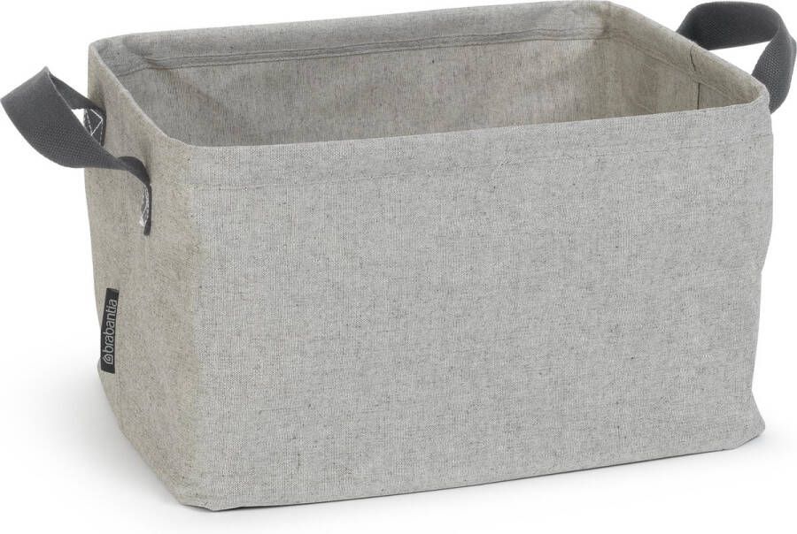 Brabantia Wasmand 35l Opvouwbaar Textiel Grey