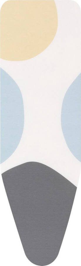 Brabantia Perfect Flow Strijkplankhoes B 124 x 38 cm Complete Set Spring Bubbles