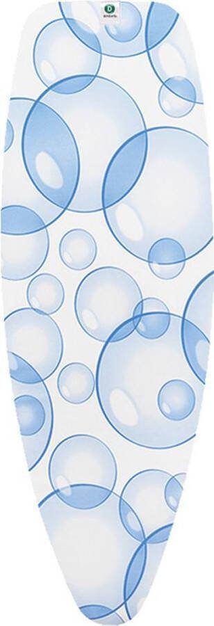 Brabantia Perfect Flow Strijkplankhoes D 135 x 45 cm Complete Set Bubbles