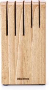 Brabantia Profile Messenblok hout zonder Messen
