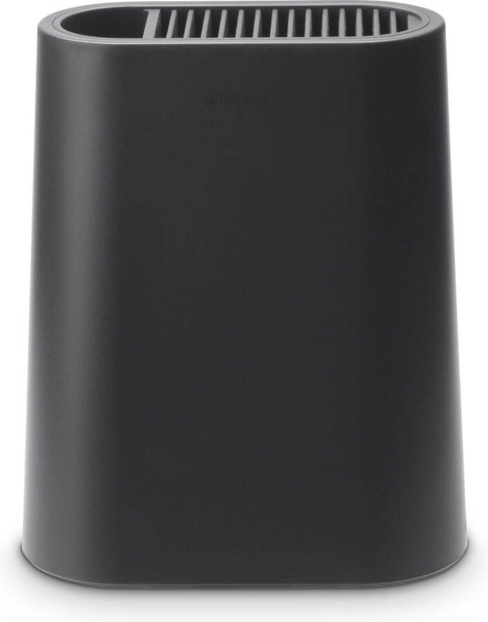 Brabantia Profile messenblok met keukengerei houder universeel Dark Grey