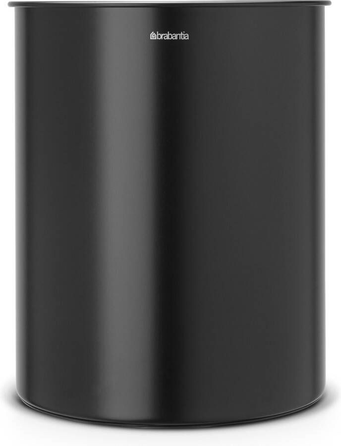 Brabantia Prullenbak Papierbak 15 liter Matt Black