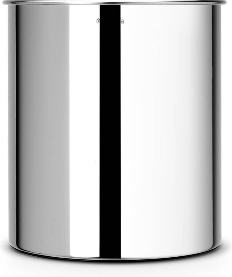 Brabantia Prullenbak Papierbak 7 liter Brilliant Steel