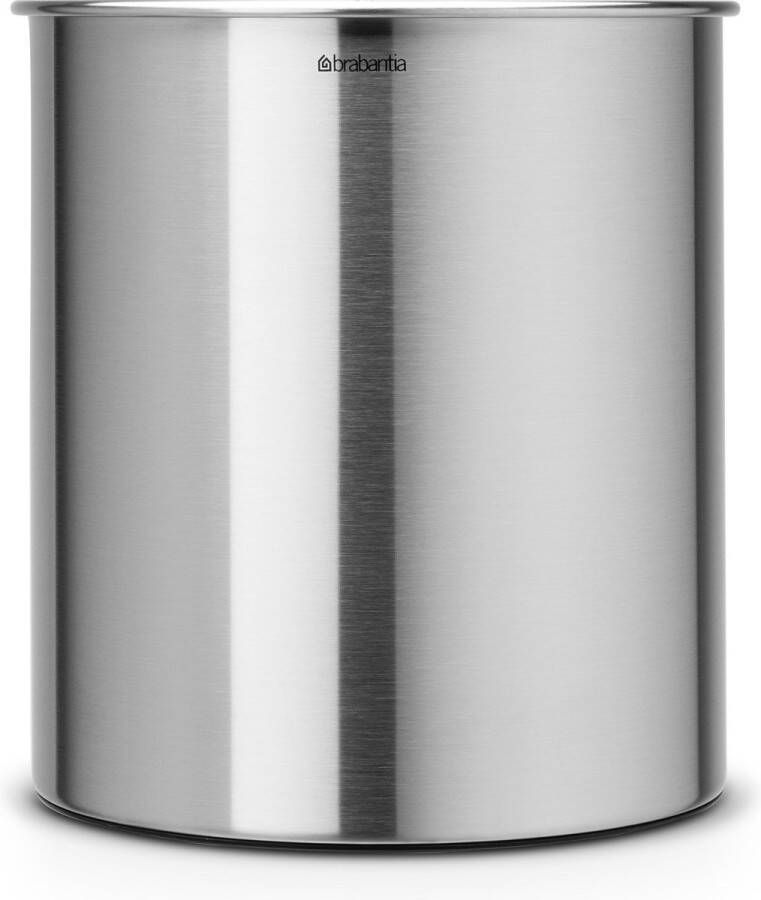 Brabantia Prullenbak Papierbak 7 liter Matt Steel