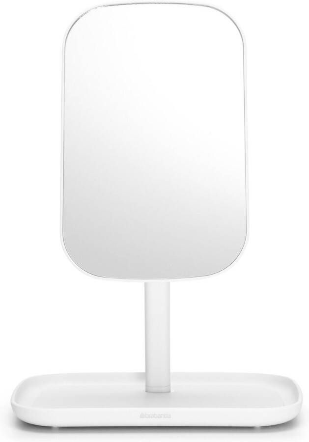 Brabantia ReNew Make-up Spiegel met Accessoireschaal White