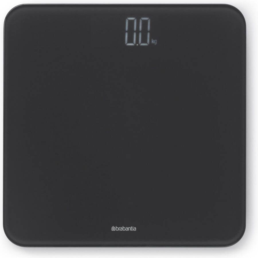 Brabantia ReNew Personenweegschaal Digitaal op Batterijen Dark Grey