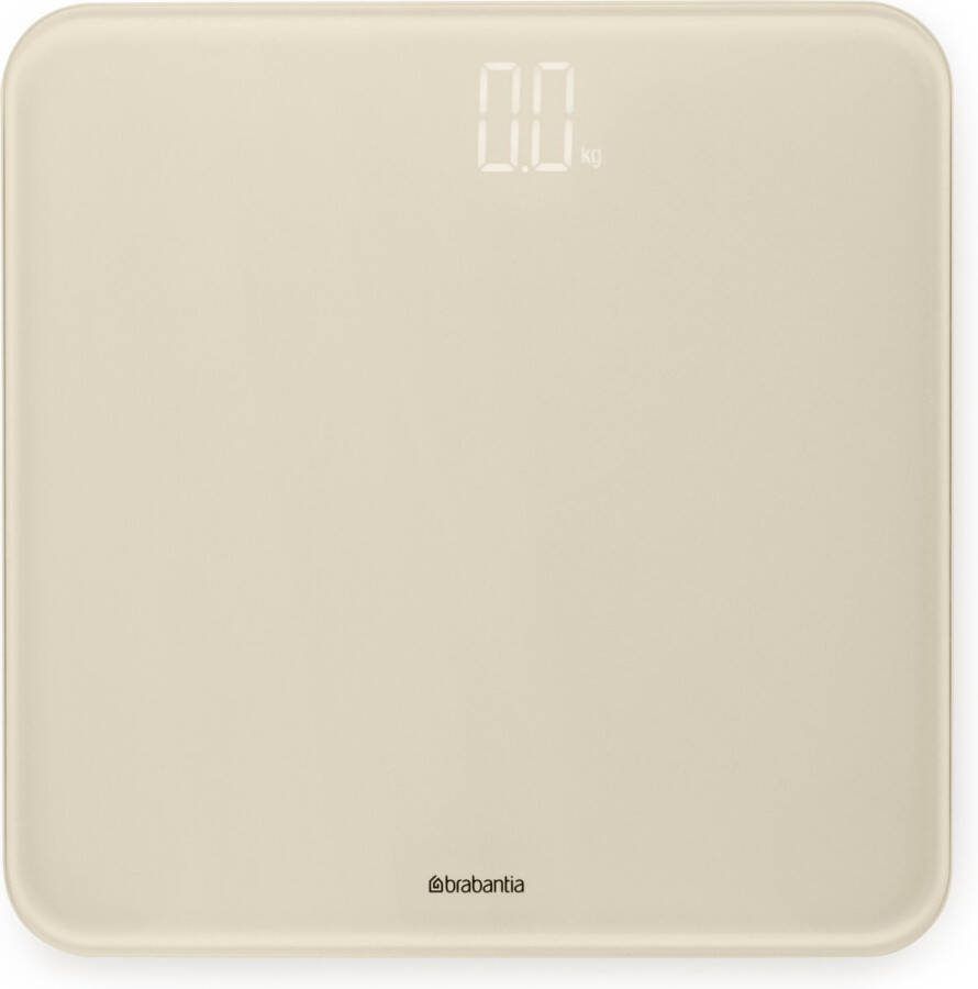 Brabantia ReNew Personenweegschaal Digitaal op Batterijen Soft Beige
