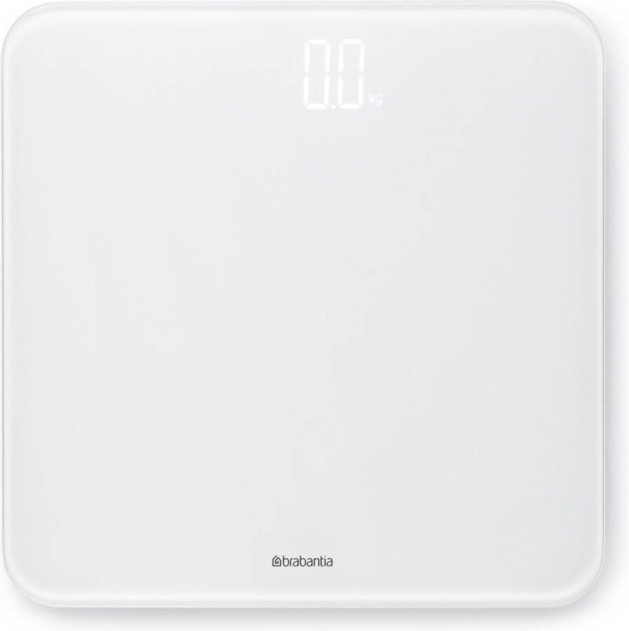 Brabantia ReNew Personenweegschaal Digitaal op Batterijen White