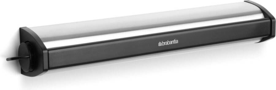 Brabantia Roldrooglijn Uittrekbaar tot 4 m 22 m Matt Steel