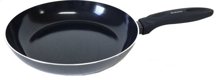 Brabantia Signal Koekenpan met Keramische Anti-aanbaklaag en Warmte-indicator 24 cm