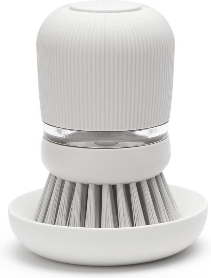 Brabantia SinkSide Afwasborstel met Zeepdispenser Light Grey
