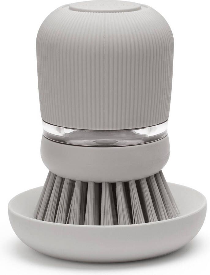 Brabantia SinkSide Afwasborstel met Zeepdispenser Mid Grey
