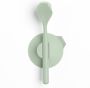 Brabantia sinkside afwasborstel met zuignaphouder jade Green - Thumbnail 1