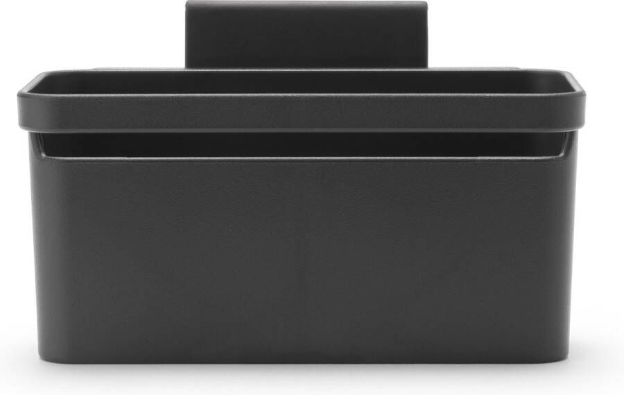 Brabantia SinkSide Gootsteen Organizer met Vaatdoekhouder Dark Grey