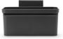 Brabantia SinkSide Gootsteen Organizer met Vaatdoekhouder Dark Grey - Thumbnail 1