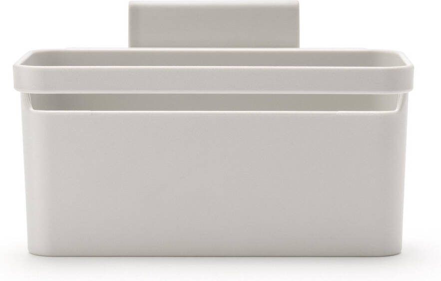 Brabantia SinkSide Gootsteen Organizer met Vaatdoekhouder Light Grey