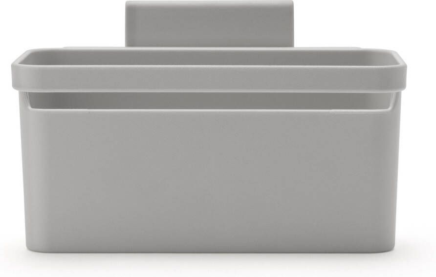 Brabantia SinkSide Gootsteen Organizer met Vaatdoekhouder Mid Grey