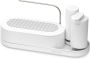 Brabantia SinkStyle Organiser Set 3-delig (organiser zeep- en afwasmiddeldispenser) Mineral Fresh White - Thumbnail 1