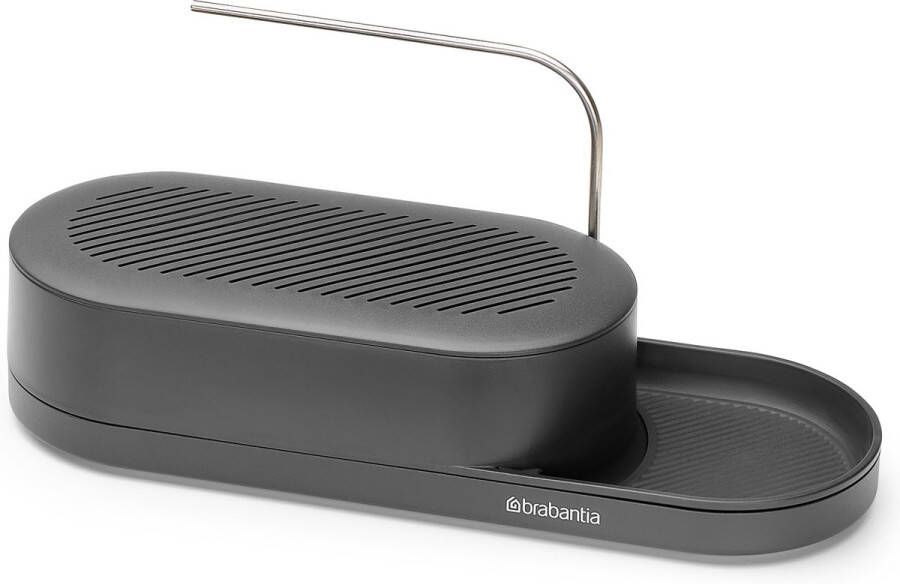 Brabantia SinkStyle Gootsteen Organizer met Vaatdoekhouder Mineral Infinite Grey