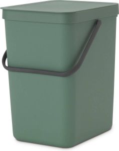 Brabantia Sort & Go afvalemmer 25 liter Fir Green