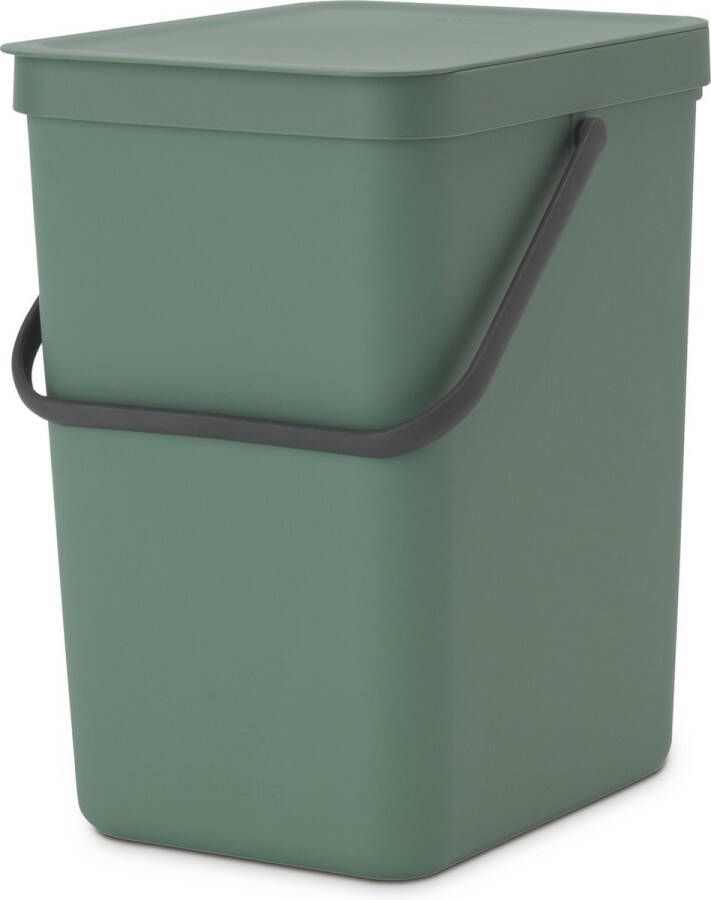 Brabantia Sort & Go Prullenbak 25 liter Fir Green