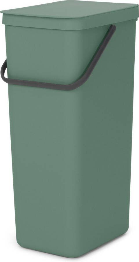 Brabantia Sort & Go Afvalemmer 40 Liter Fir Green