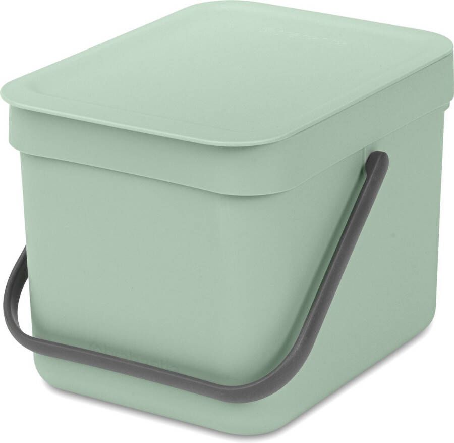 Brabantia Sort & Go Prullenbak 6 liter Jade Green