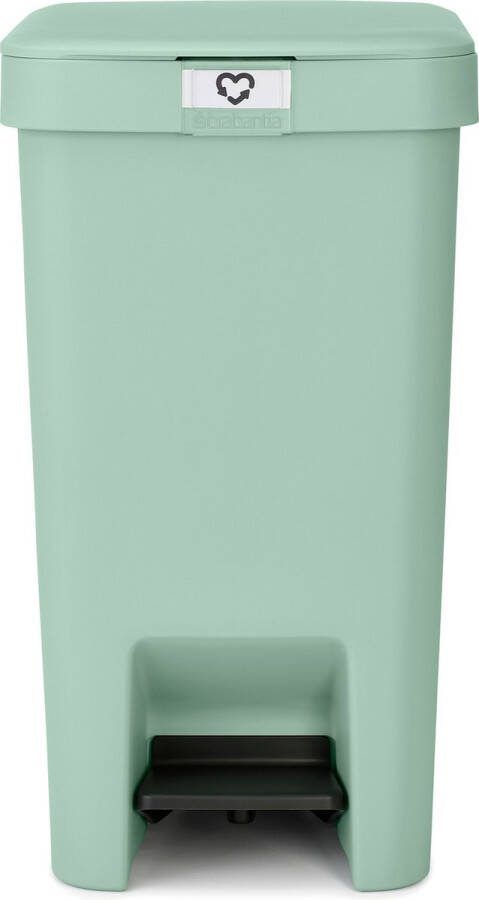 Brabantia StepUp Prullenbak Pedaalemmer 16 liter Jade Green