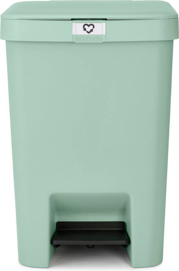 Brabantia StepUp Prullenbak Pedaalemmer 25 liter Jade Green