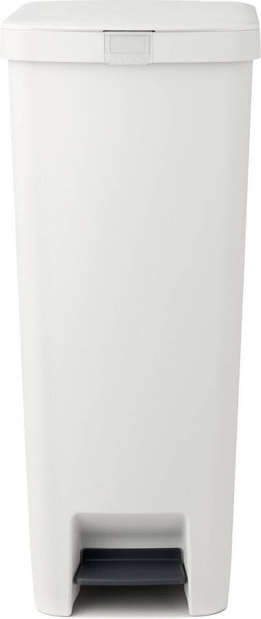 Brabantia StepUp Prullenbak Pedaalemmer 40 liter Light Grey