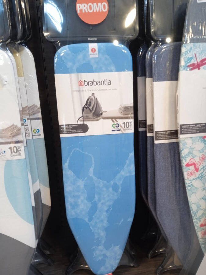 Brabantia Strijkplank 233227 B 124 x 38cm Luberon Blue