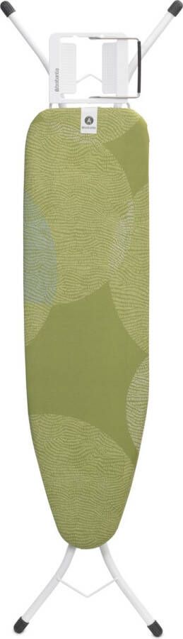 Brabantia Strijkplank A met Strijkijzerhouder 110 x 30 cm Calm Rustle