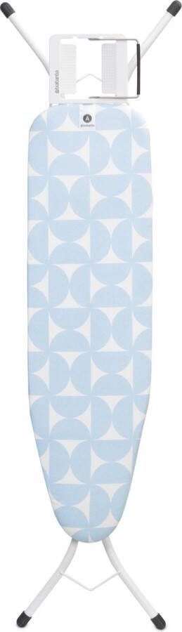 Brabantia Strijkplank A met Strijkijzerhouder 110 x 30 cm Fresh Breeze