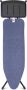 Brabantia Strijkplank B 124x38 cm Denim Blue met solide stoomunithouder Black - Thumbnail 1