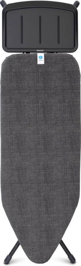 Brabantia Strijkplank C Denim Black 124x45 cm met solide stoomunithouder - Foto 2