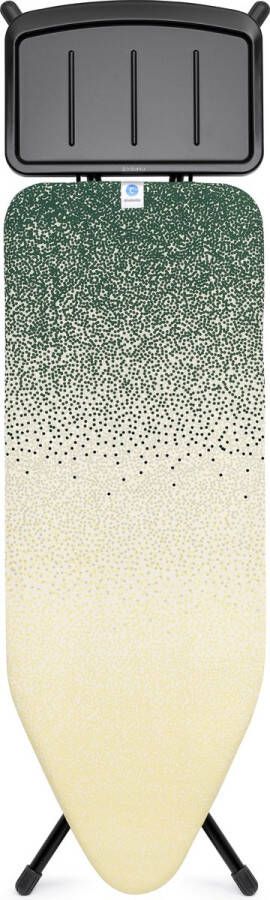 Brabantia Strijkplank C met Stoomunithouder -124 x 45 cm Fairtrade Katoen New Dawn