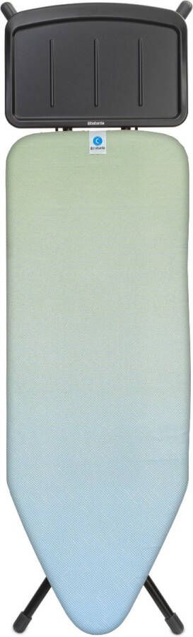 Brabantia Strijkplank C met Stoomunithouder 124 x 45 cm Soothing Sea