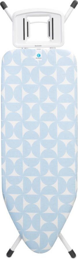 Brabantia Strijkplank C 124x45 cm Fresh Breeze met solide strijkijzerhouder - Foto 2