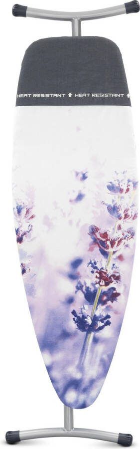 Brabantia Strijkplank D met Hittebestendige Parkeerplaats 135 x 45 cm Lavender