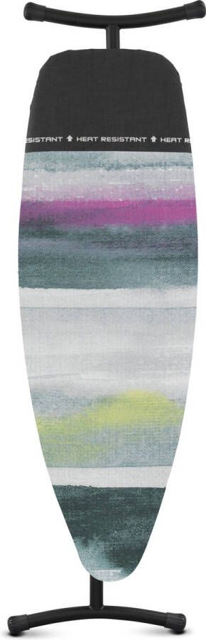 Brabantia Strijkplank D 135 x 45 cm Morning Breeze met hittebestendige parkeerplaats