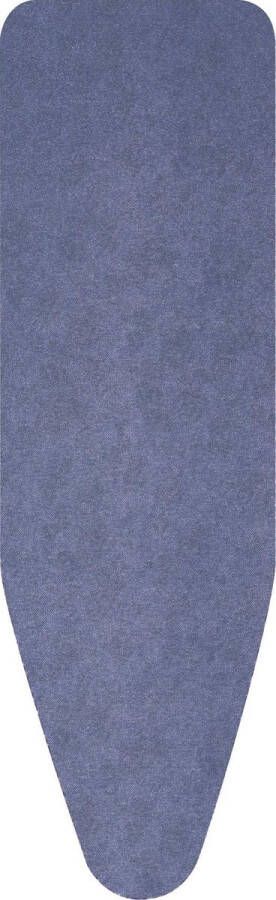 Brabantia strijkplankhoes A 110x30 cm 2 mm schuim denim blue